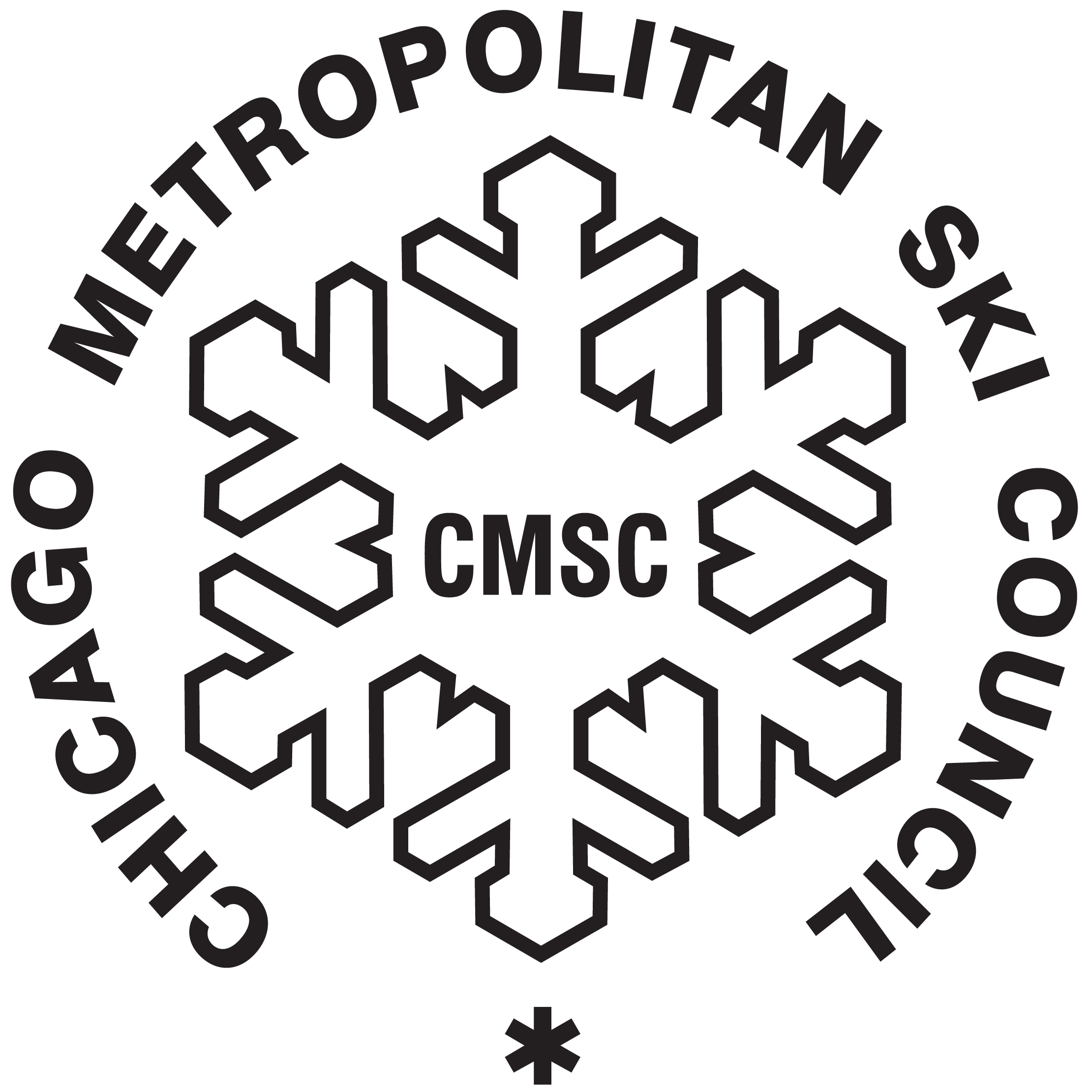 CMSC Logo Solid Black